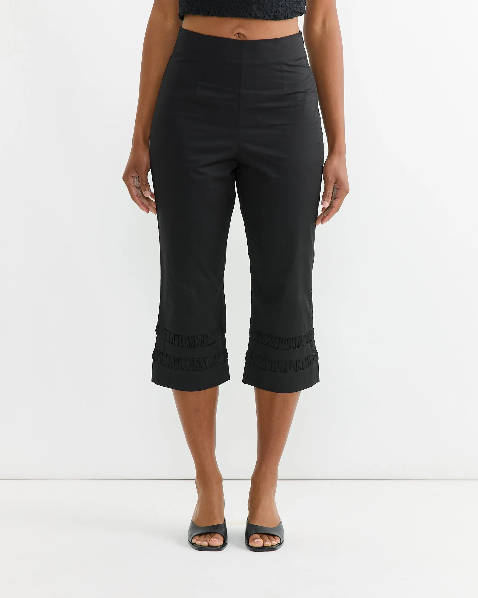 Alara Trouser in Black sold by Mohawk General Store