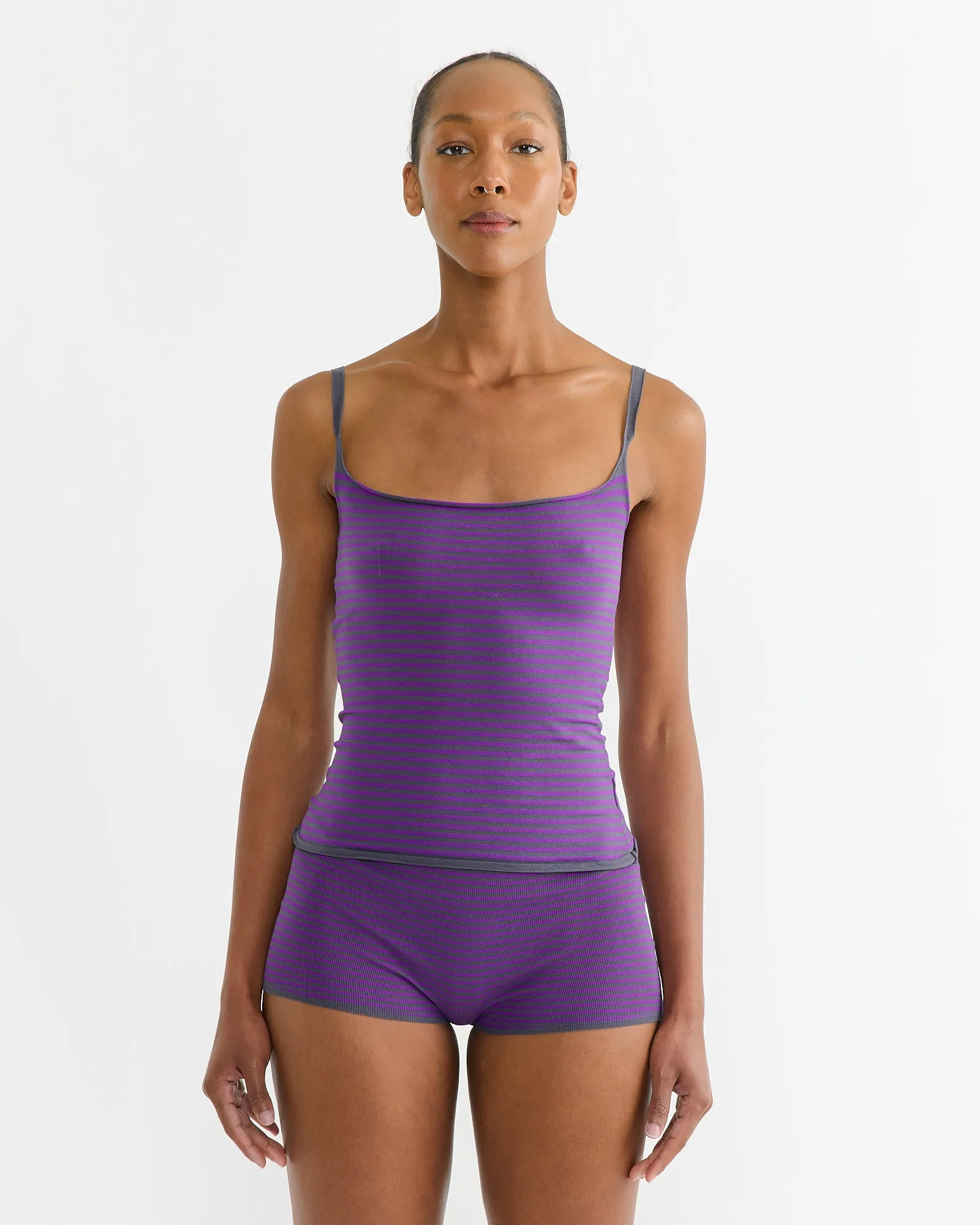 Rene Top in Lilac Grey sold by Mohawk General Store