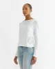 Rei Long Sleeve T-Shirt in White sold by Mohawk General Store