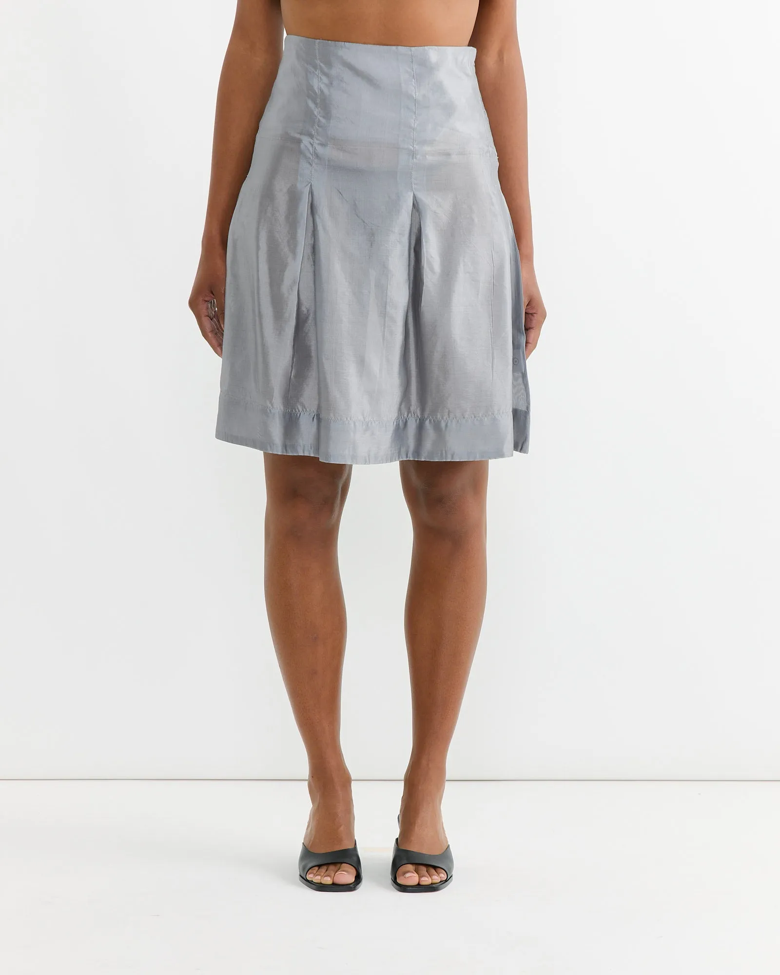 Camilla Midi Skirt in Dark Grey sold by Mohawk General Store