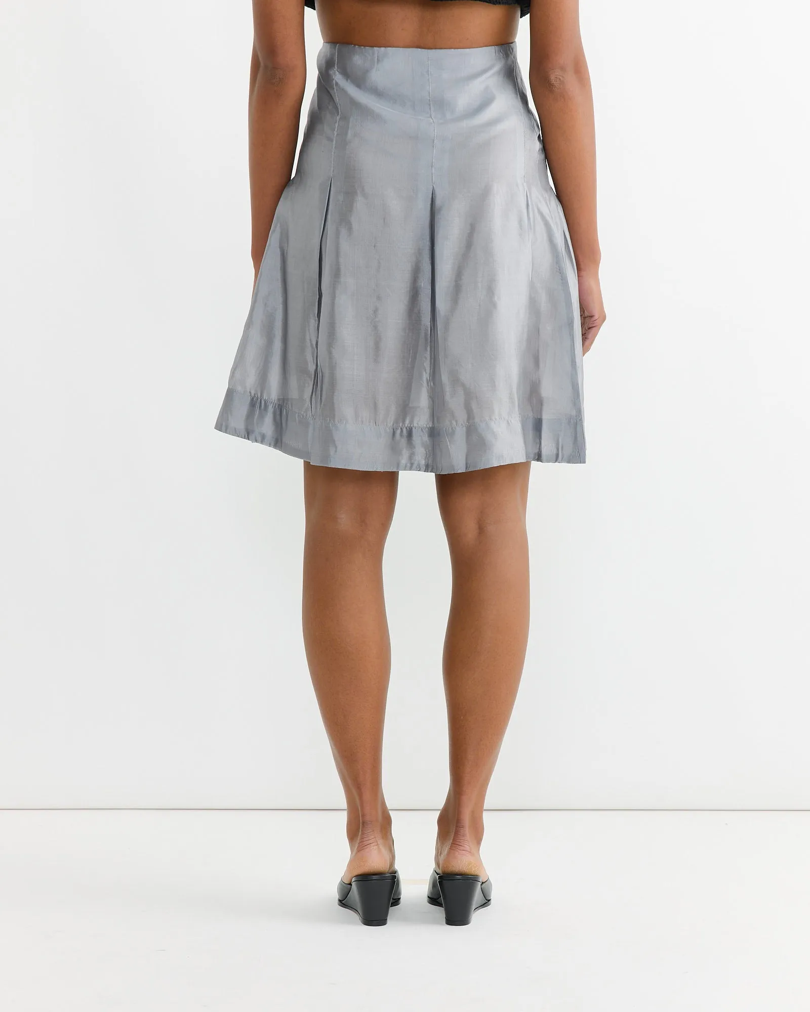 Camilla Midi Skirt in Dark Grey sold by Mohawk General Store product image thumbnail 2