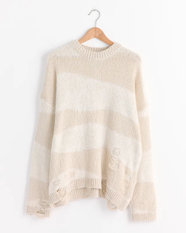 Popover Roundneck in White sold by Mohawk General Store