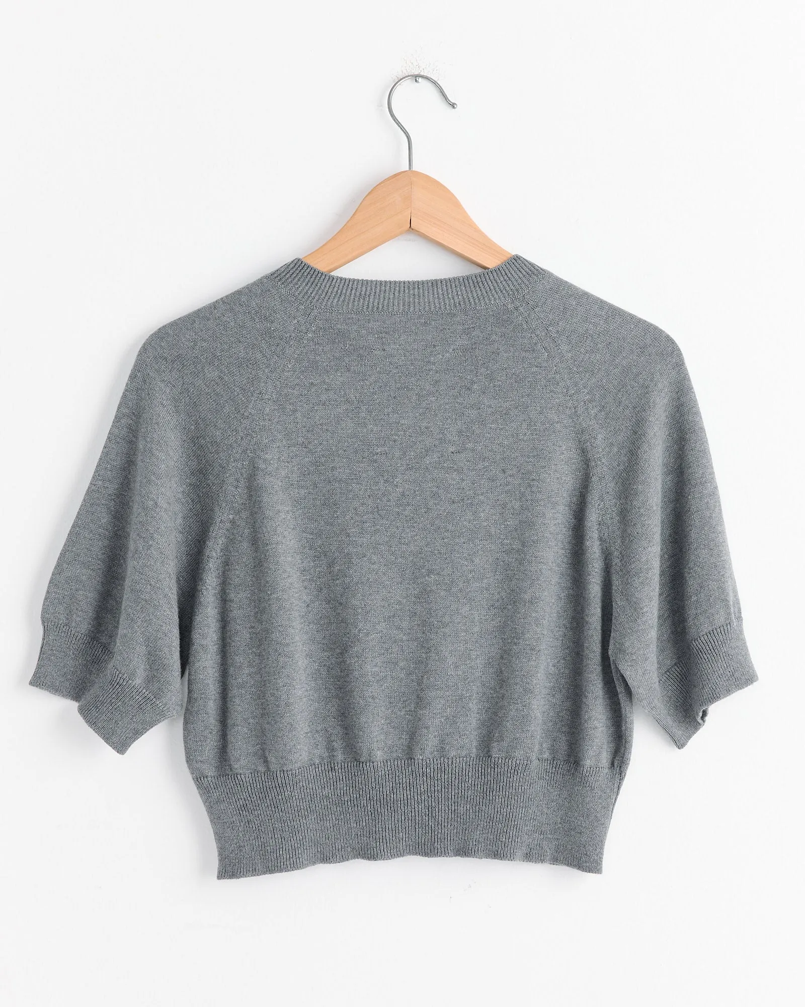 Cotton & Cashmere Top in Grey sold by Mohawk General Store product image thumbnail 3