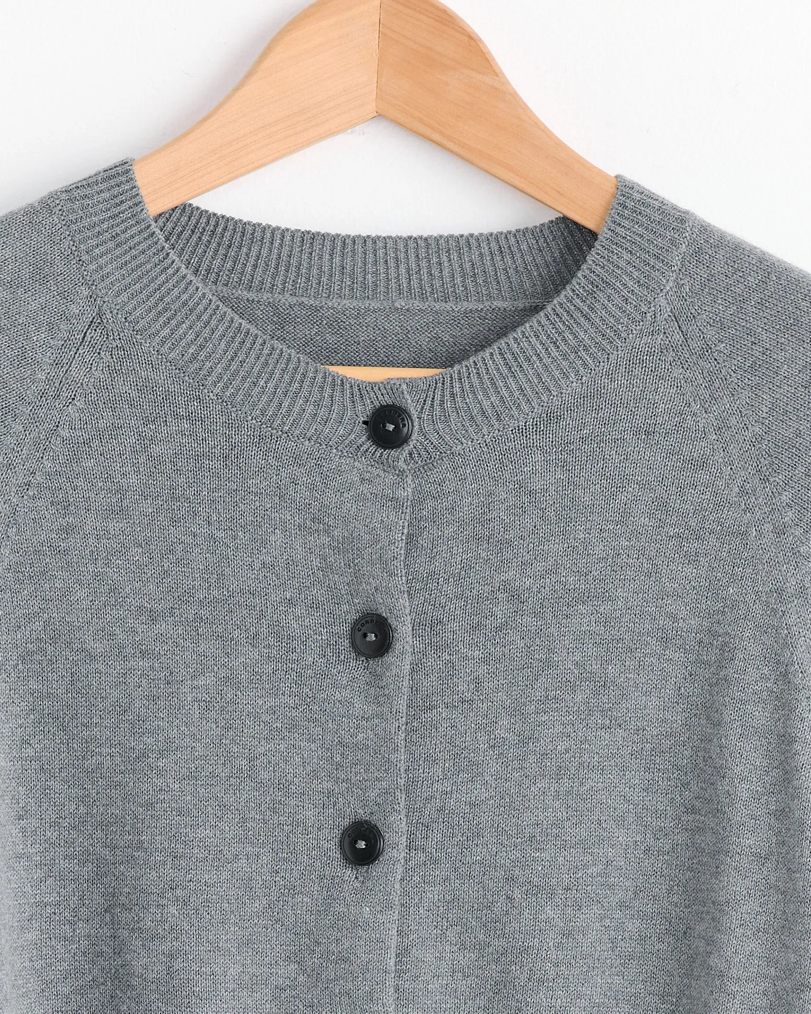 Cotton & Cashmere Top in Grey sold by Mohawk General Store product image thumbnail 2