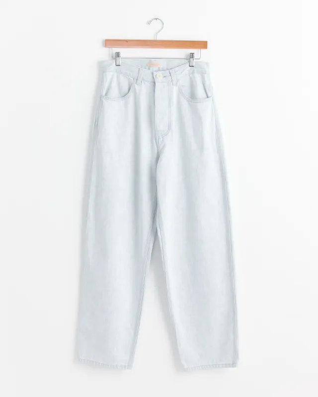 California Wide Denim in Pale Blue sold by Mohawk General Store