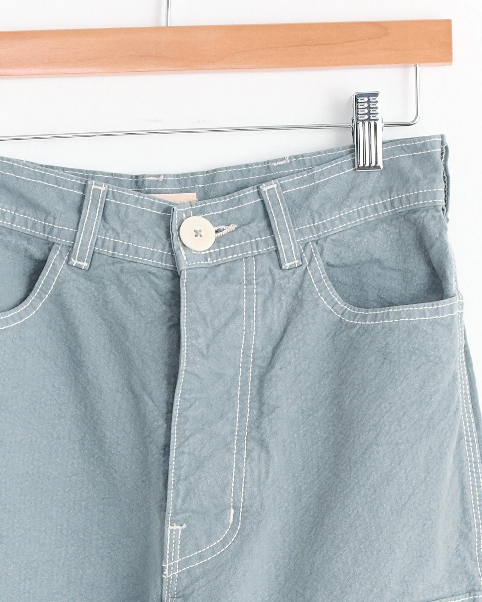 Patchfront Handy Pant in Canvas Shark sold by Mohawk General Store product image thumbnail 2