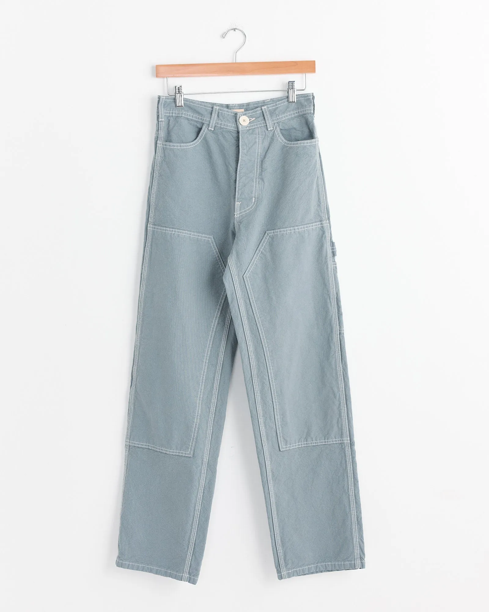 Patchfront Handy Pant in Canvas Shark sold by Mohawk General Store