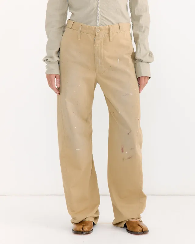 Tailored Painter Trousers in Brown sold by Mohawk General Store