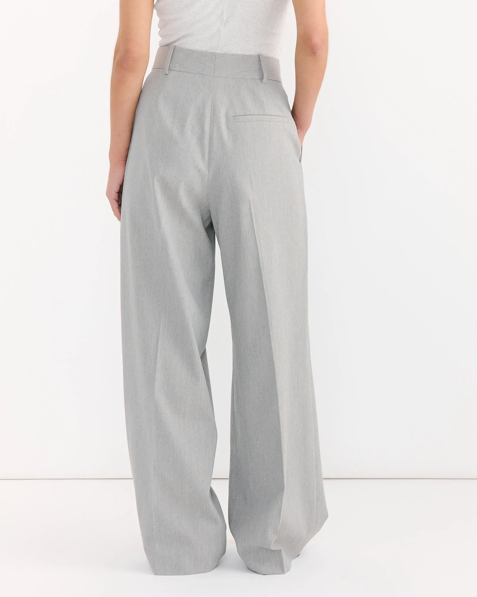 Cymbaria Pant in Grey Brown Melange sold by Mohawk General Store product image thumbnail 2