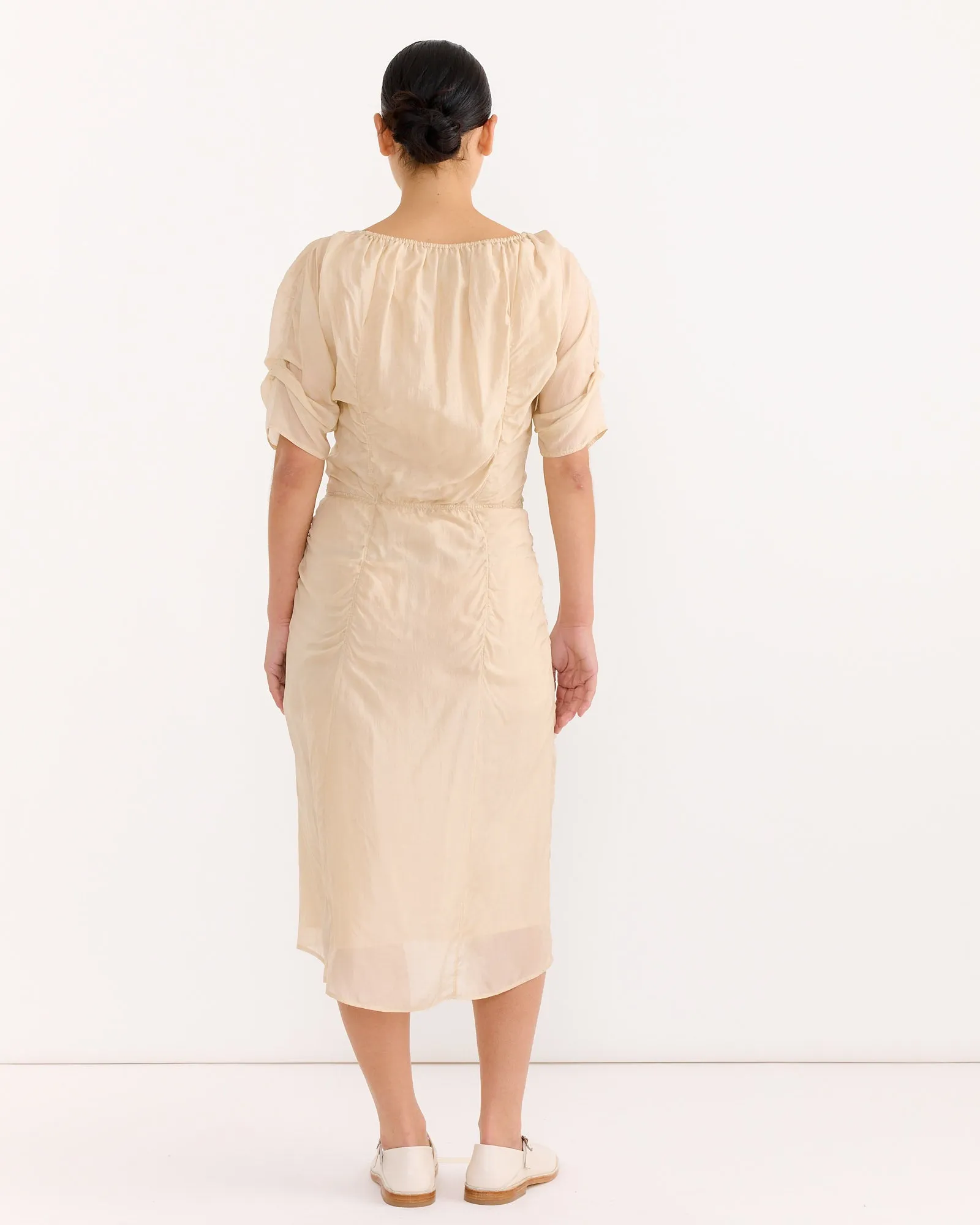 Midi Dress in Powder Blush sold by Mohawk General Store product image thumbnail 2