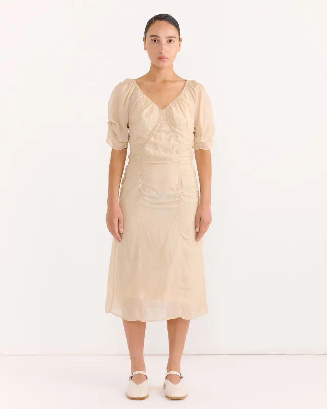 Midi Dress in Powder Blush sold by Mohawk General Store