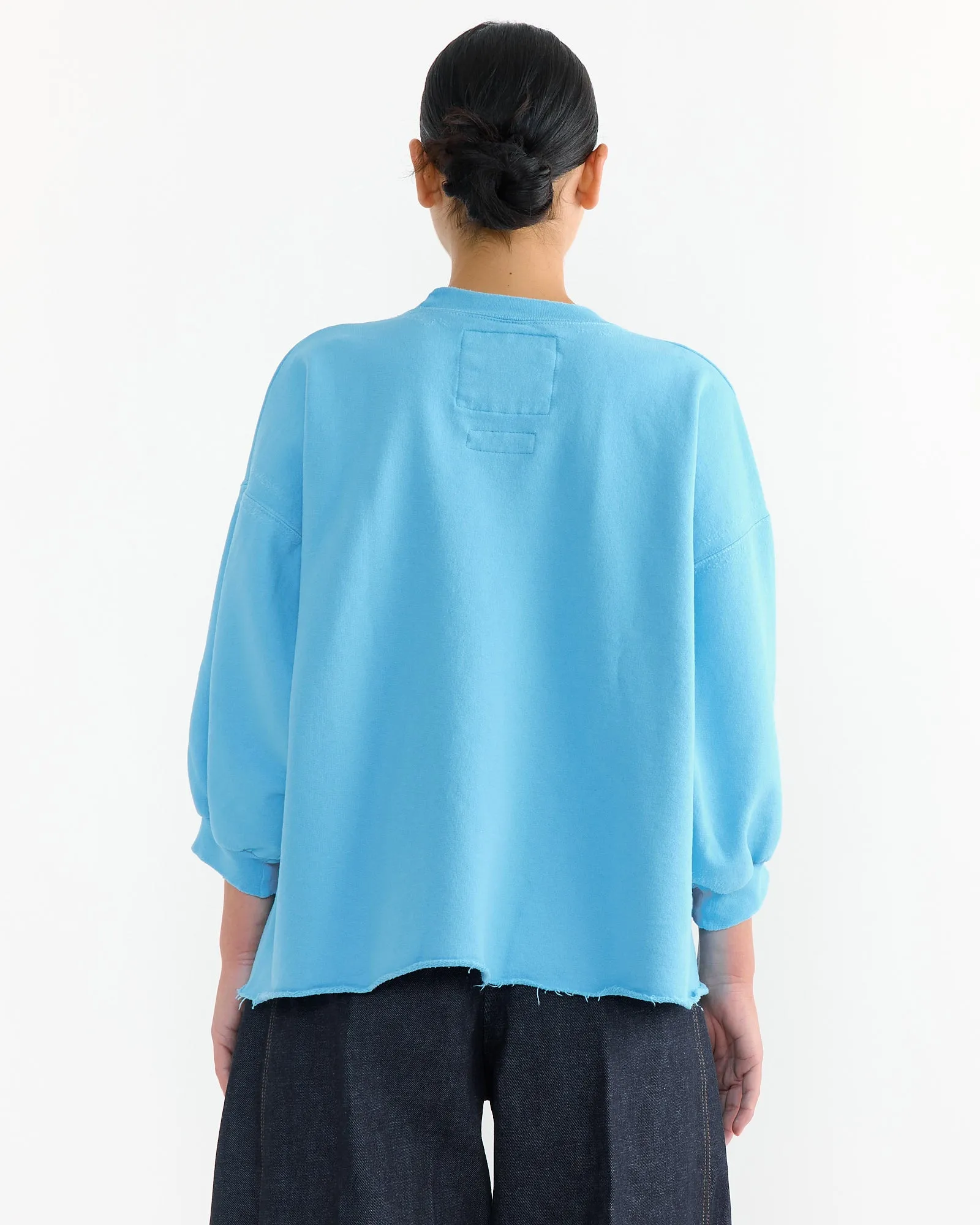 Fond Sweatshirt in Sky Blue sold by Mohawk General Store product image thumbnail 3