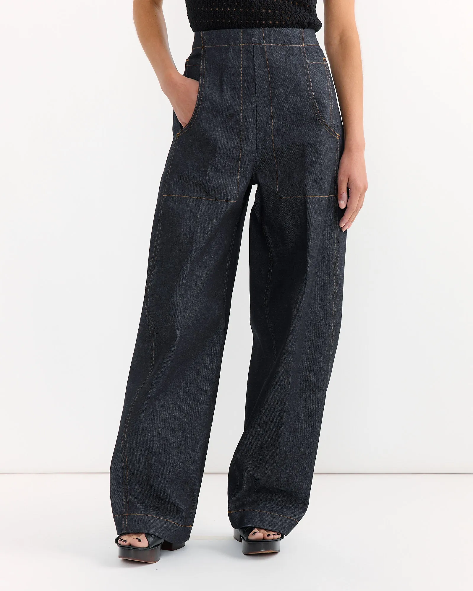 Tany Pant in Super Raw sold by Mohawk General Store product image thumbnail 2