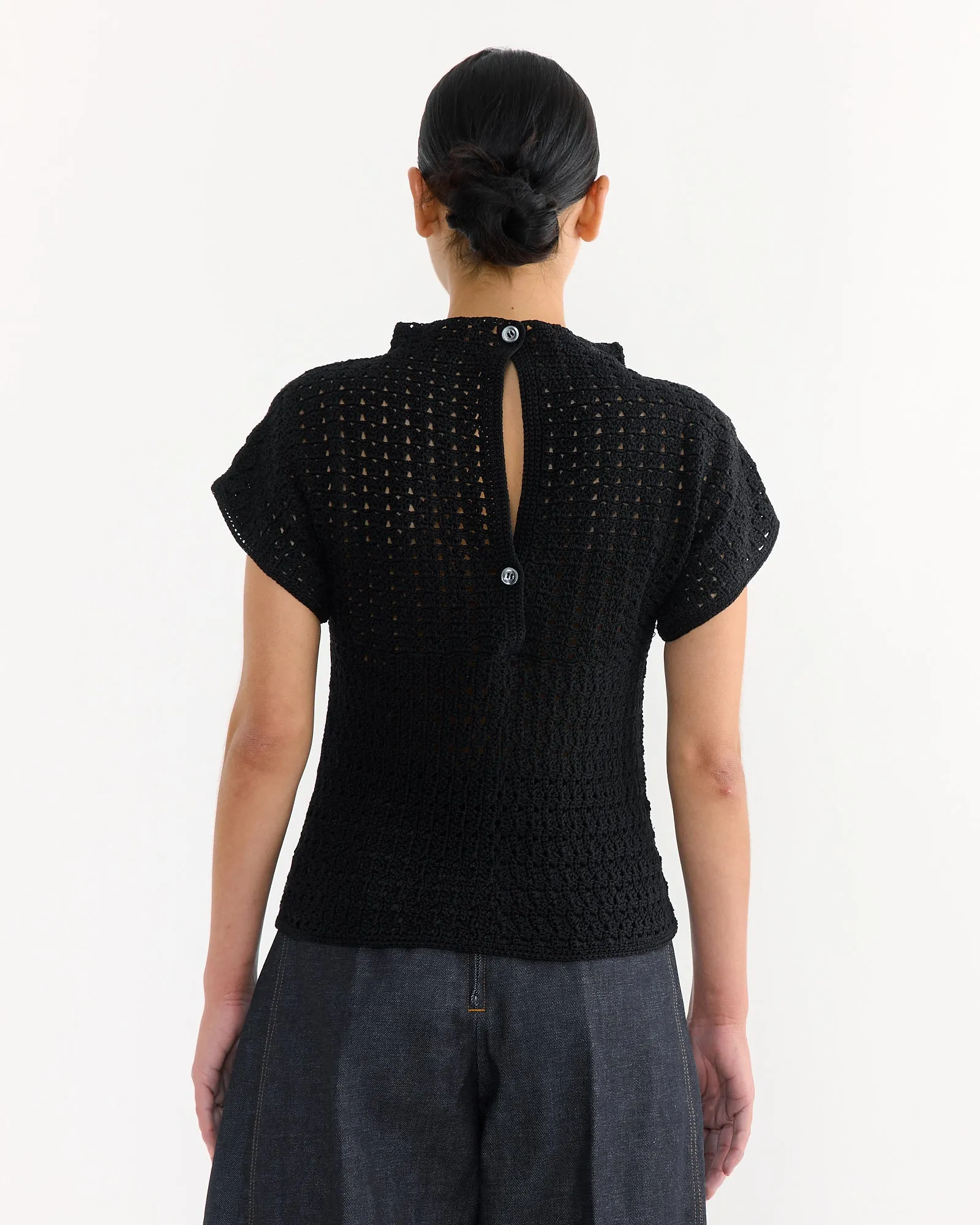 Morelia Top in Black sold by Mohawk General Store product image thumbnail 2