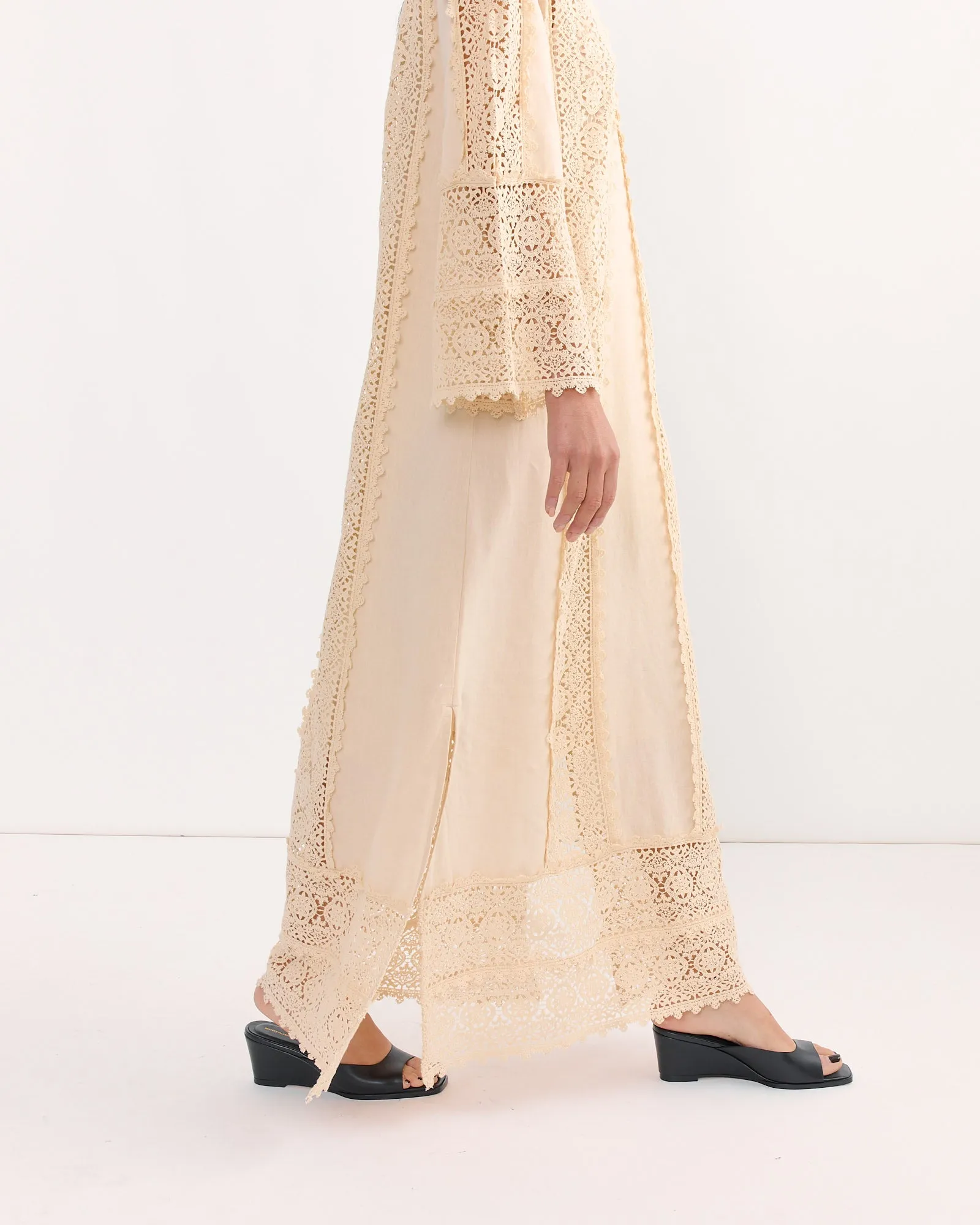 Delane Dress in Soft White sold by Mohawk General Store product image thumbnail 2