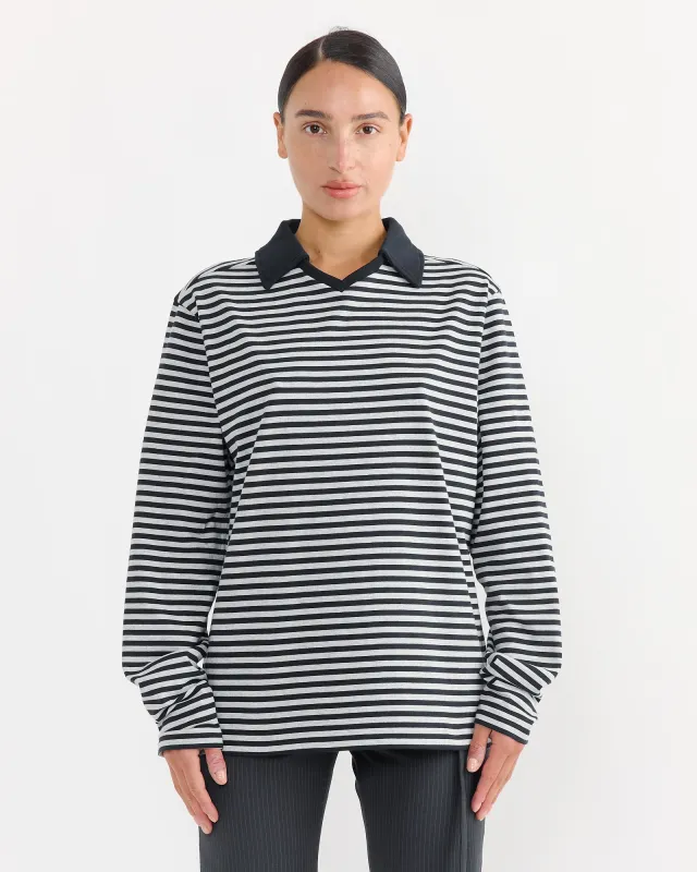 Gondolieri T-Shirt in Navy sold by Mohawk General Store