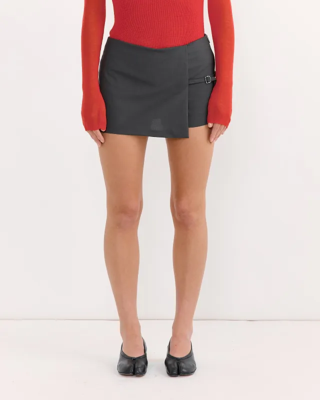 Mini Archive Skirt in Brown made by Paloma Wool