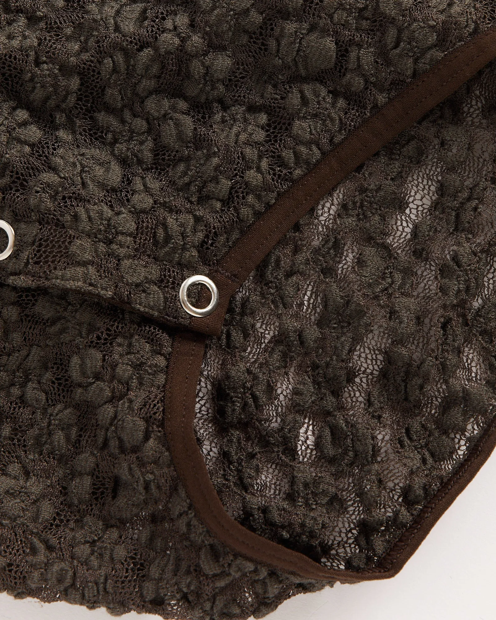 Musiał Bodysuit in Black sold by Mohawk General Store product image thumbnail 2