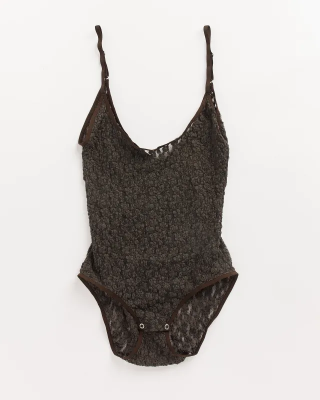 Musiał Bodysuit in Black made by Baserange