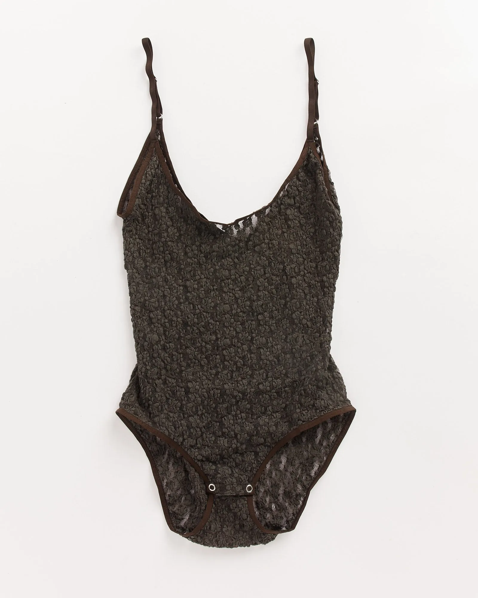Musiał Bodysuit in Black sold by Mohawk General Store