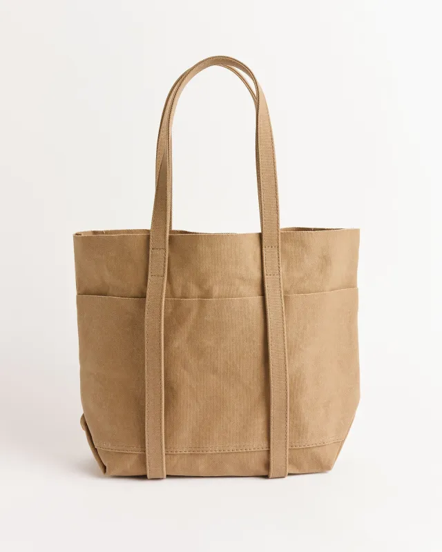 Washed Canvas 6 Pockets in Taupe sold by Mohawk General Store