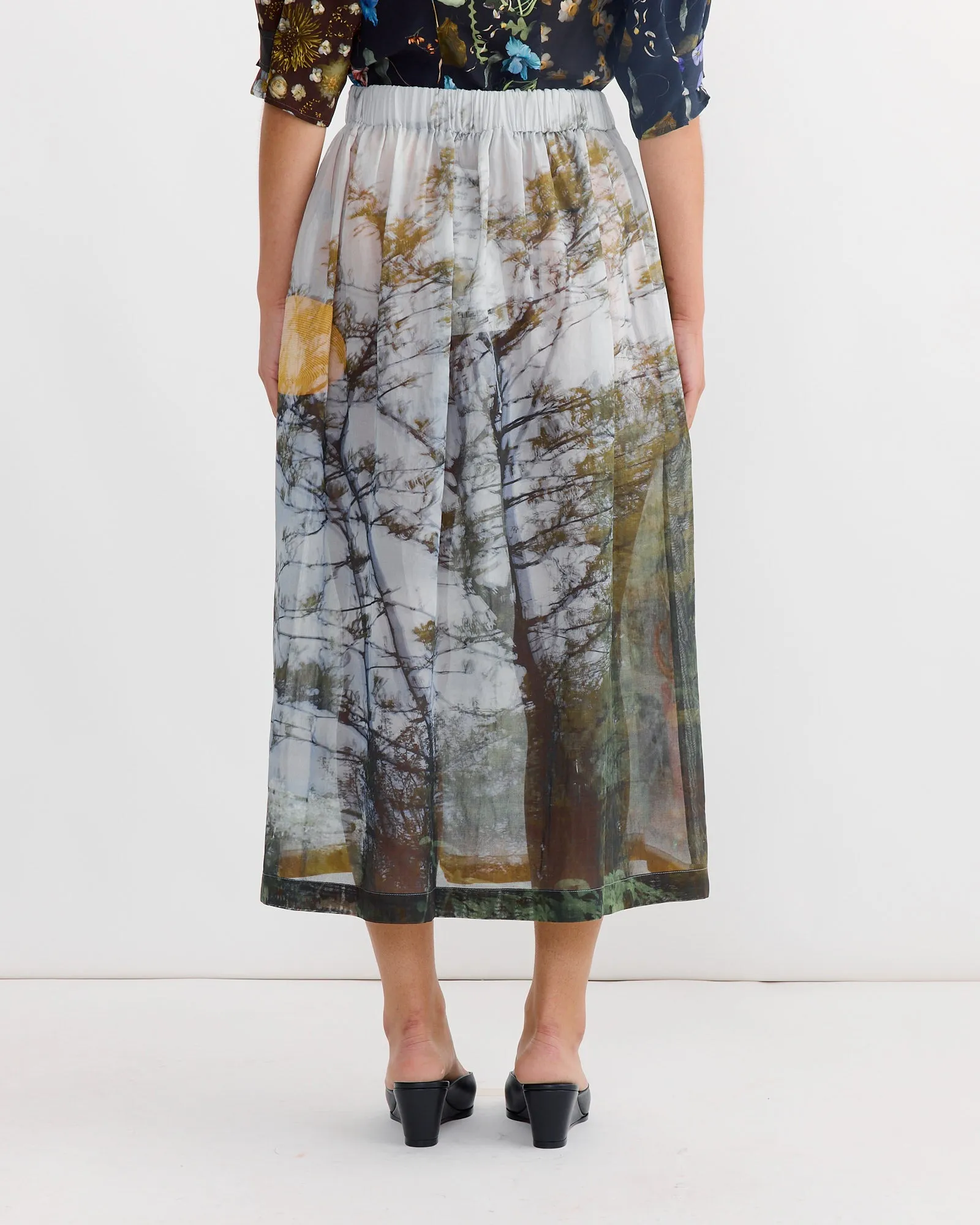 Skirt in Print T/Reflections sold by Mohawk General Store product image thumbnail 2