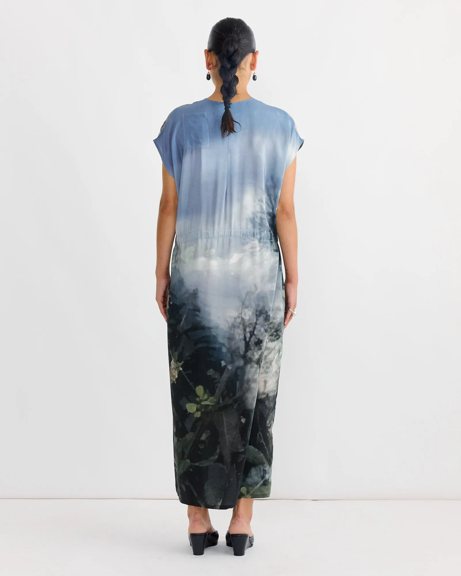 Simple Dress in Print T/Reflections sold by Mohawk General Store product image thumbnail 2