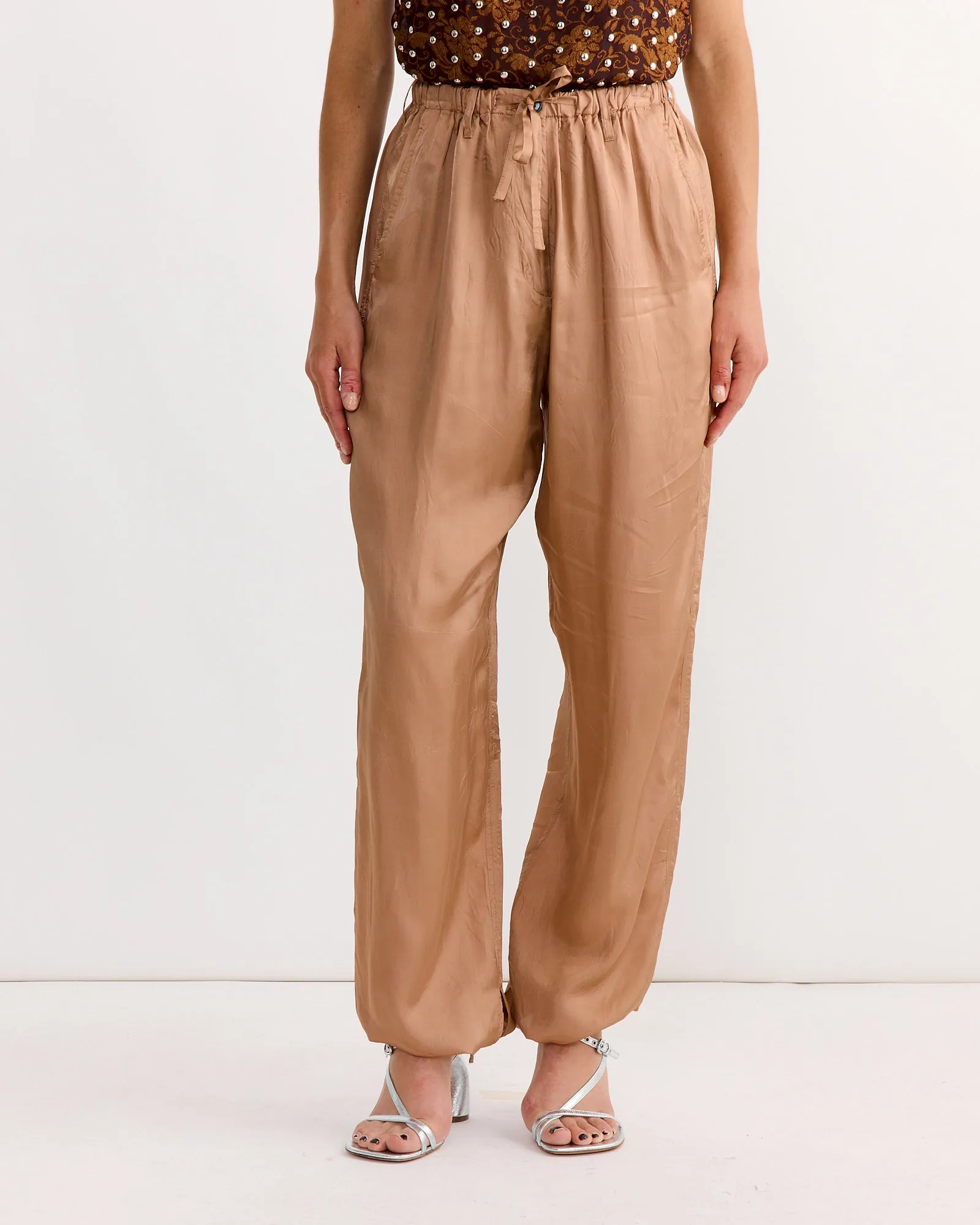 Viscose Pant in Smoke sold by Mohawk General Store