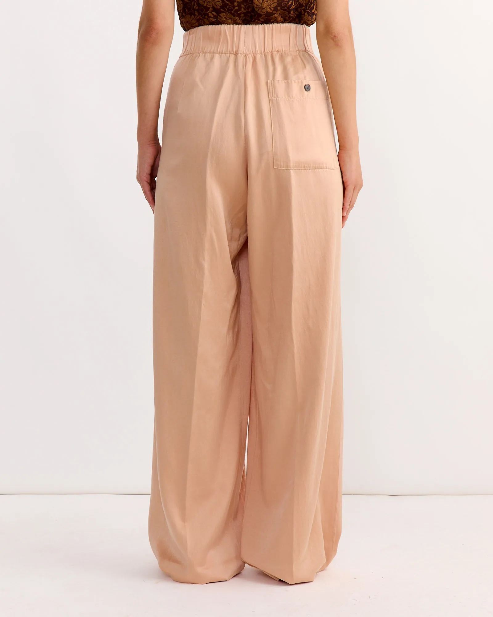 Elasticated Pants in Peach sold by Mohawk General Store product image thumbnail 2