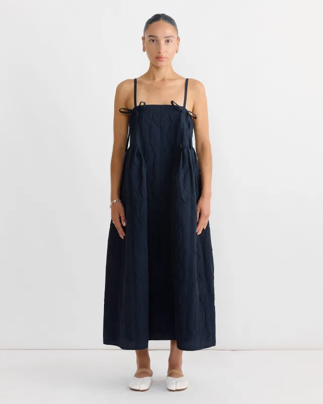 Ambra Dress in Navy sold by Mohawk General Store