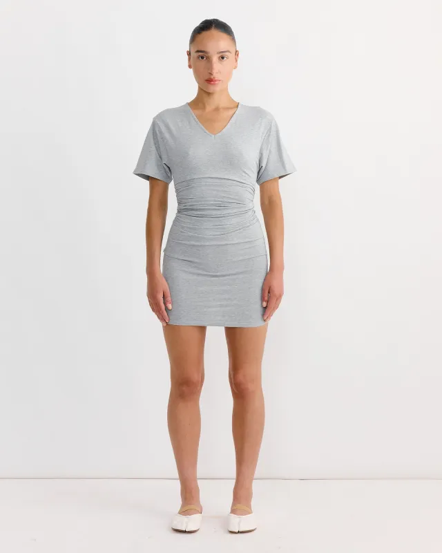 Mes Dress in Grey sold by Mohawk General Store