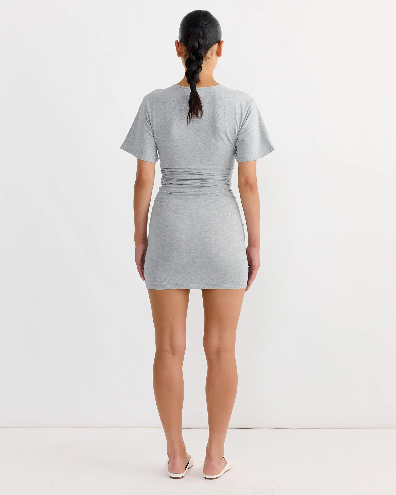 Mes Dress in Grey sold by Mohawk General Store product image thumbnail 2