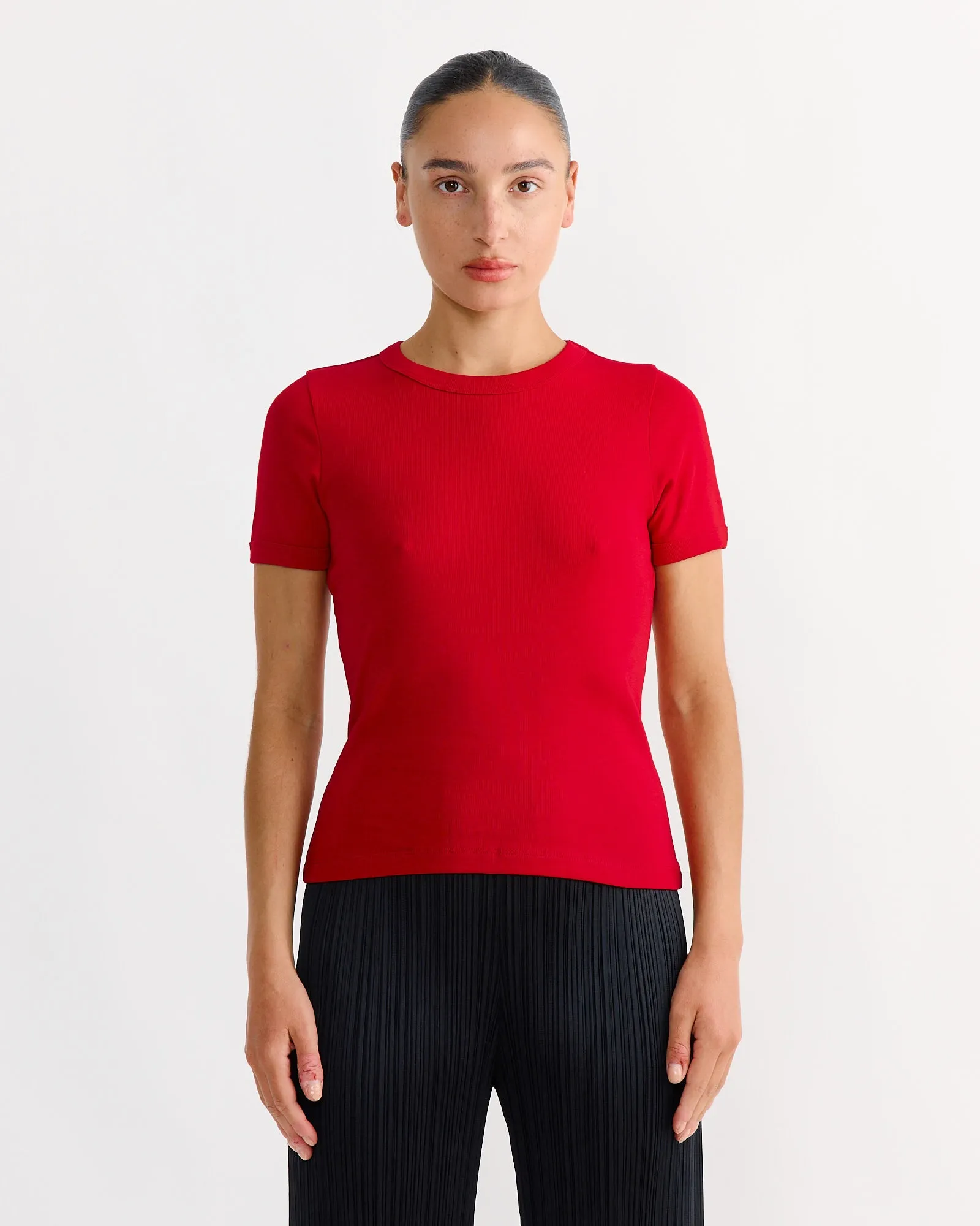 Car Tee in Red sold by Mohawk General Store