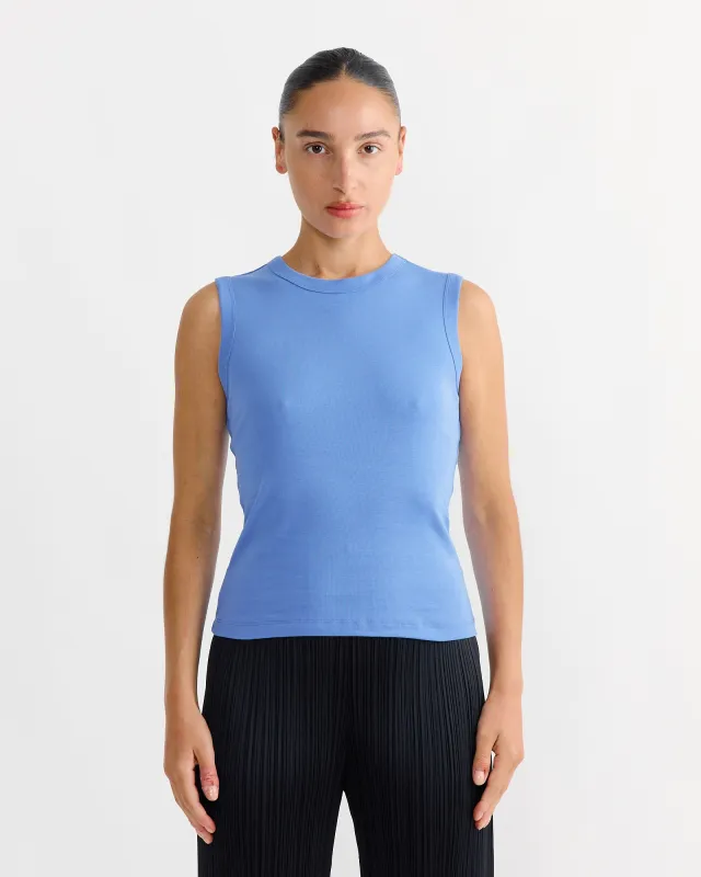 Esme Tank in Flore Blue sold by Mohawk General Store