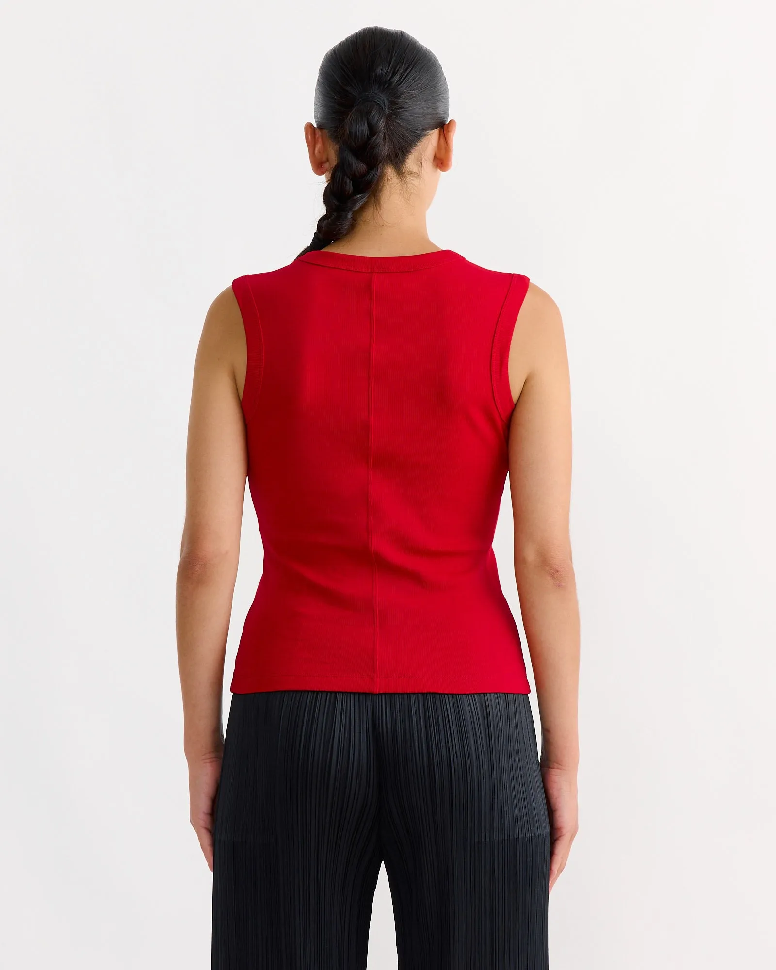 Esme Tank in Red sold by Mohawk General Store product image thumbnail 2