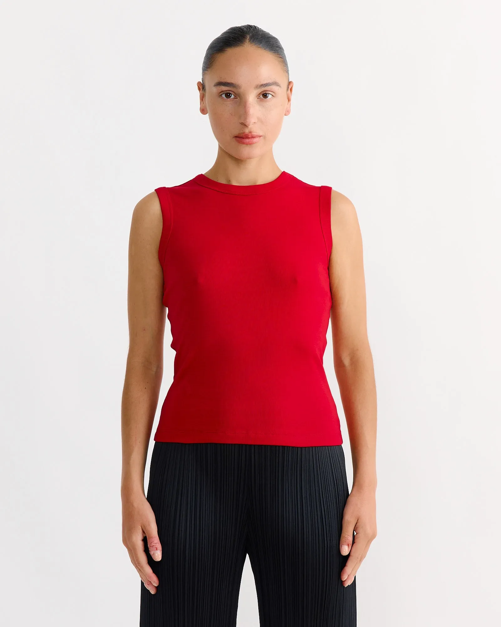 Esme Tank in Red sold by Mohawk General Store