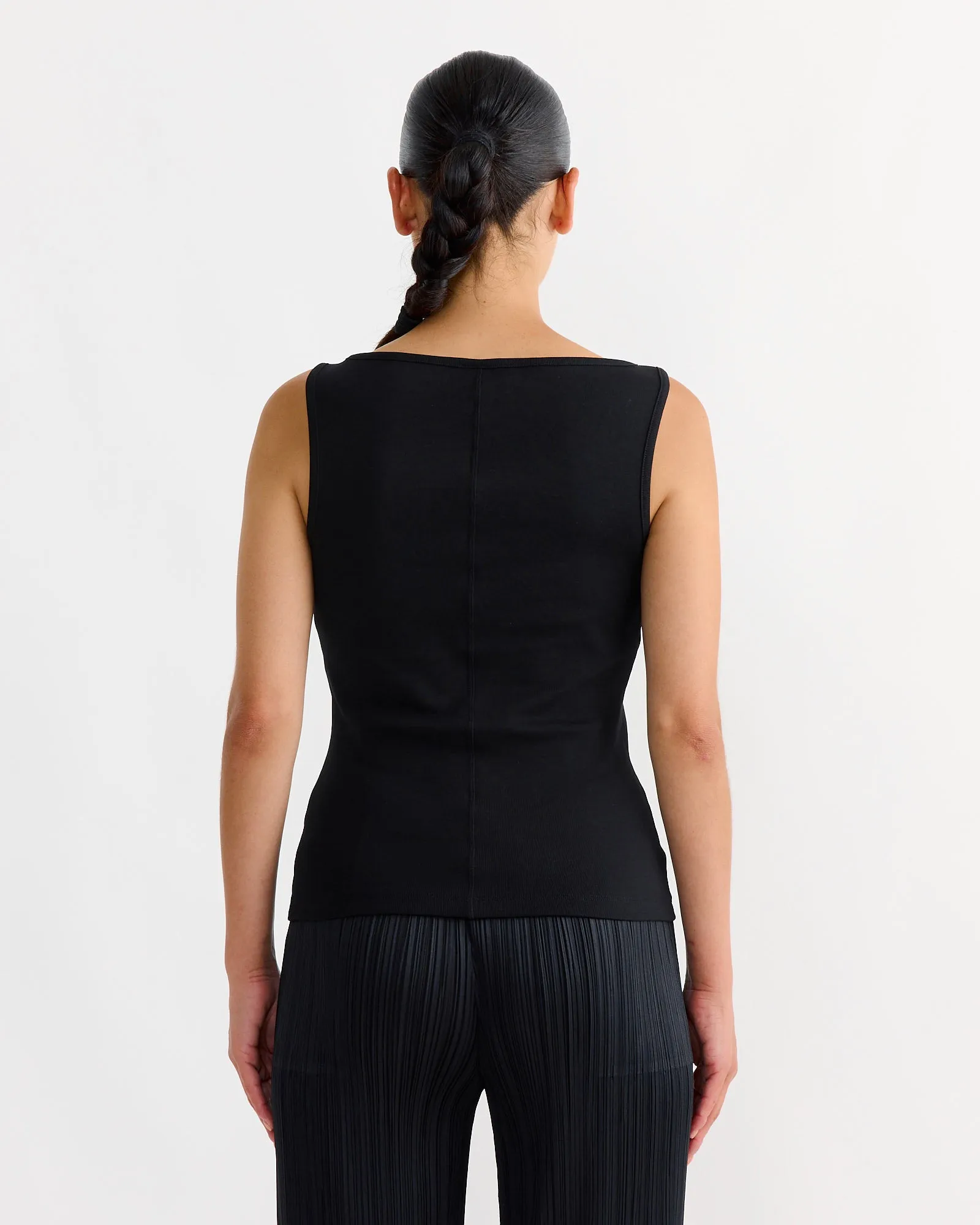 Timmi Tank in Black sold by Mohawk General Store product image thumbnail 2
