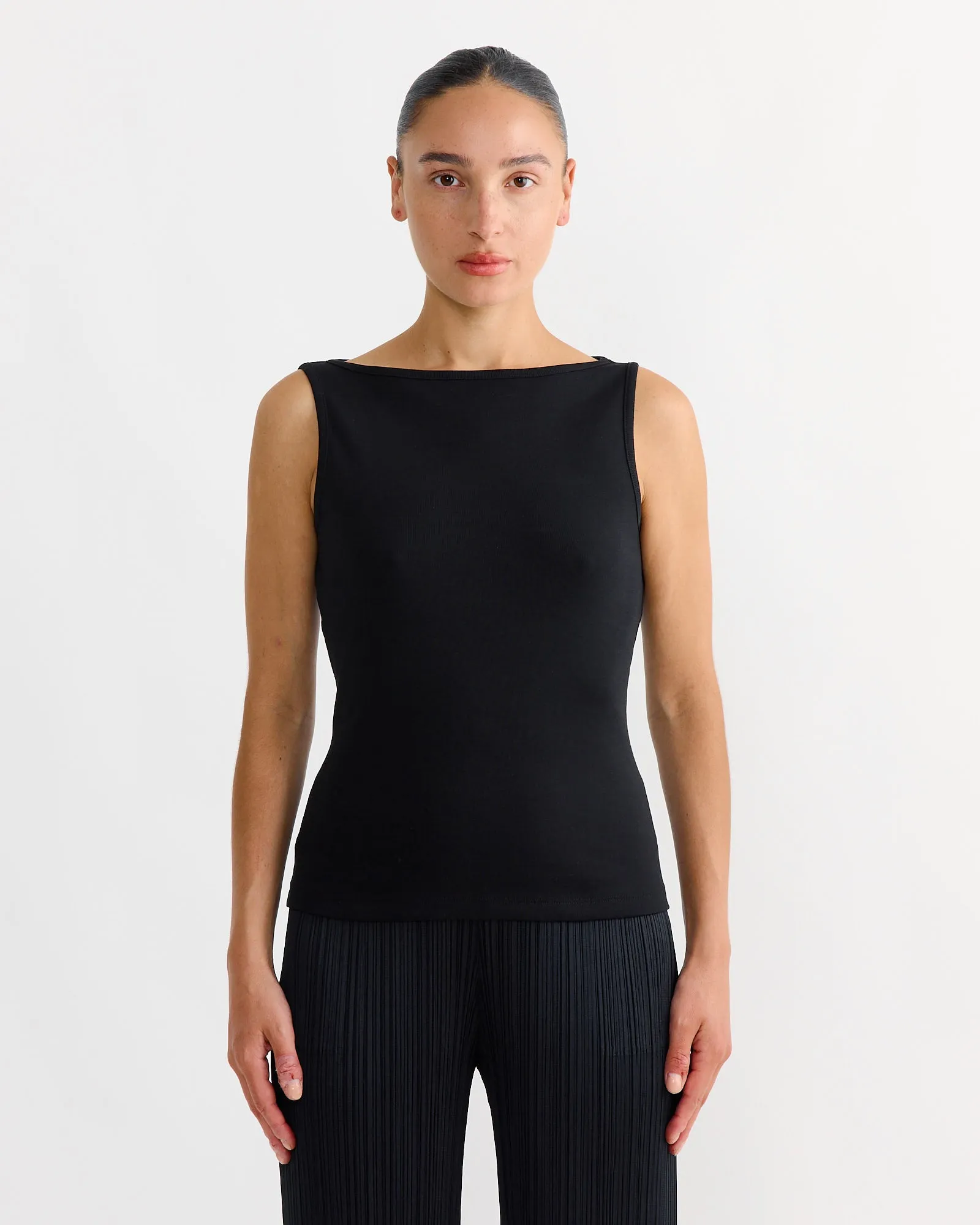 Timmi Tank in Black sold by Mohawk General Store