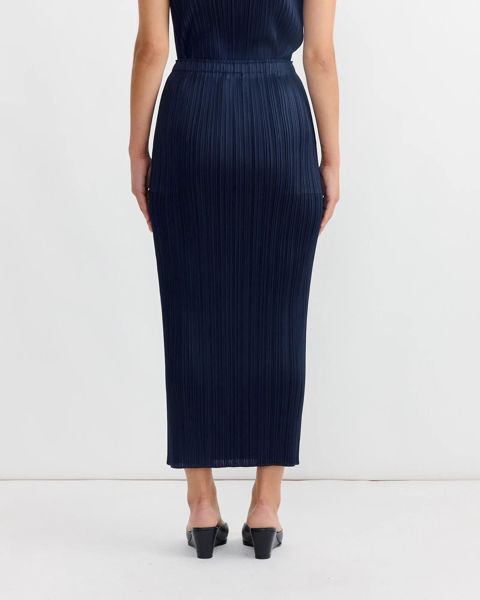 New Colorful Basics 4 Skirt in Navy sold by Mohawk General Store product image thumbnail 2