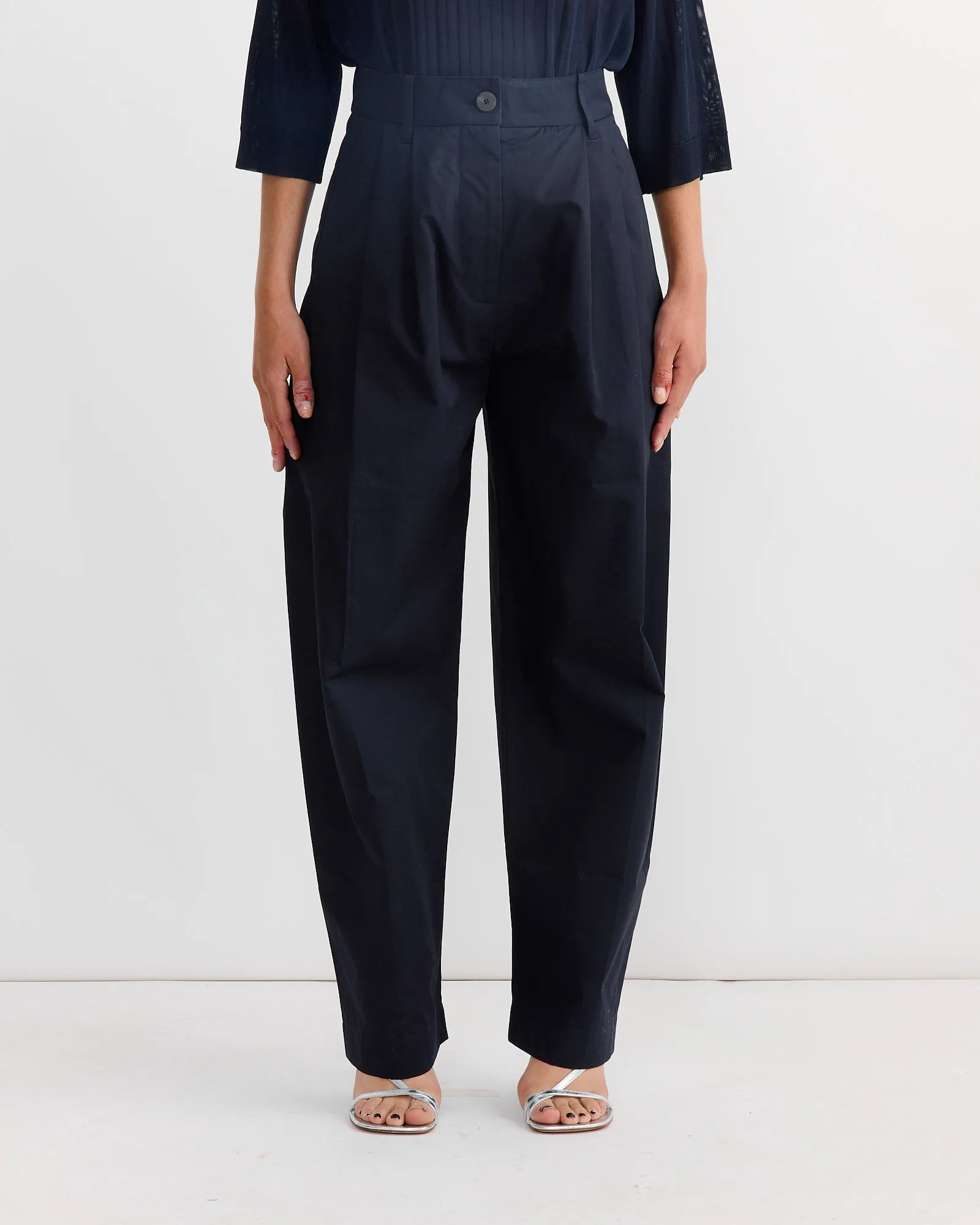 Acuna Pant in Darkest Navy sold by Mohawk General Store