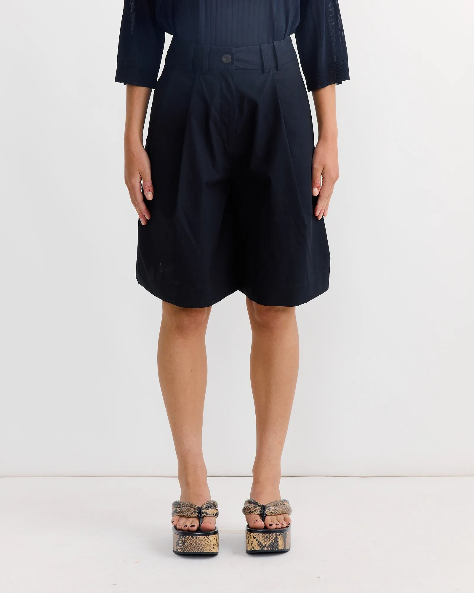 Cito Short in Darkest Navy sold by Mohawk General Store