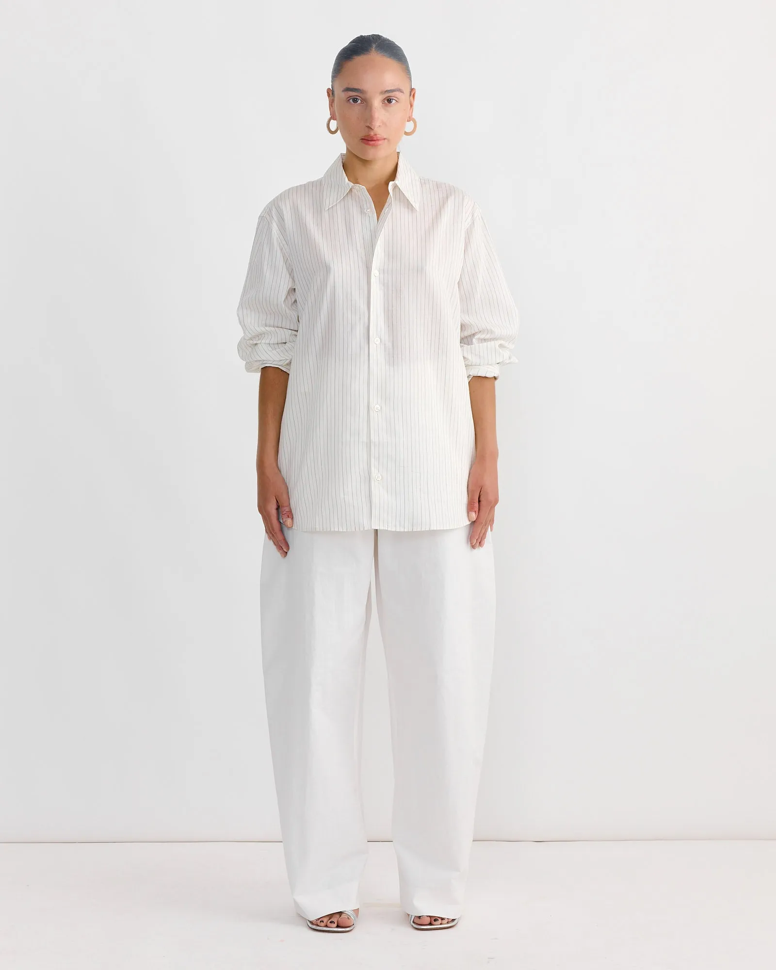 View Shirt in Ecru/Black sold by Mohawk General Store product image thumbnail 2