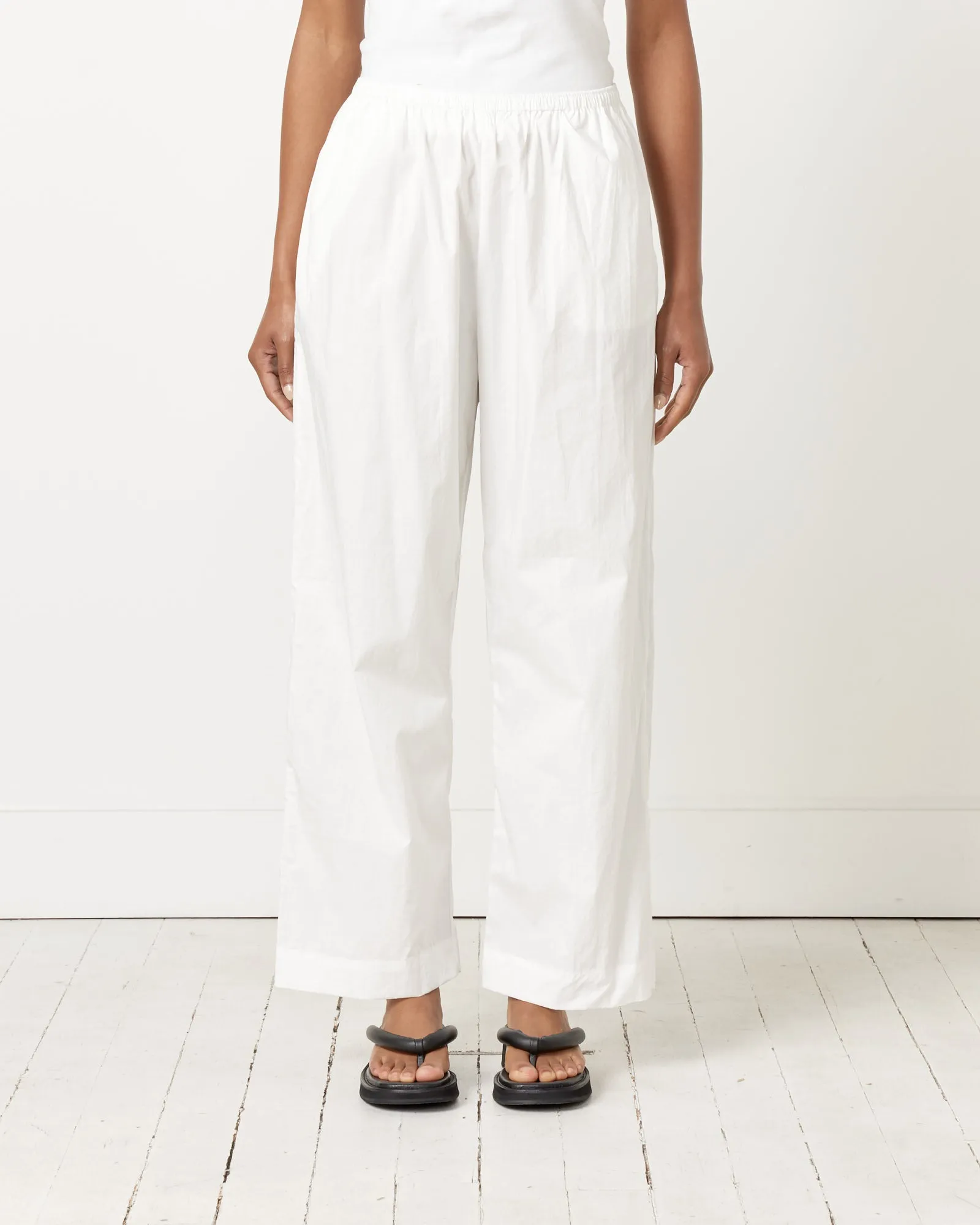 Ease Trousers in White sold by Mohawk General Store
