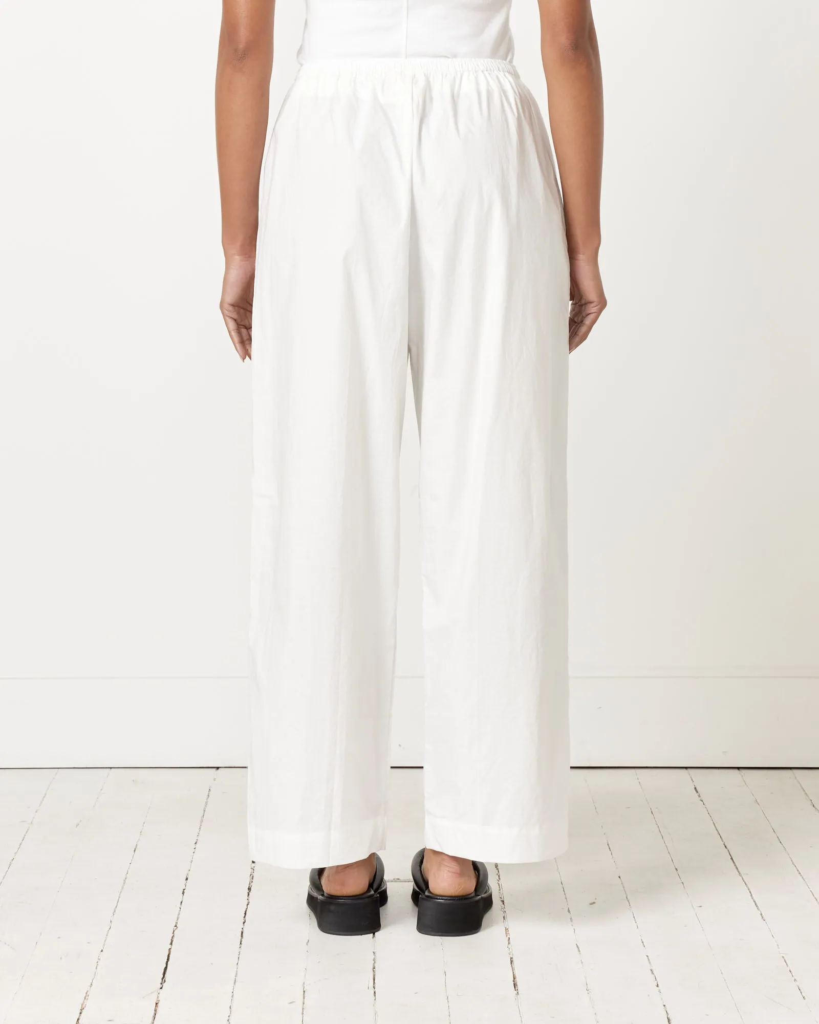 Ease Trousers in White sold by Mohawk General Store product image thumbnail 5