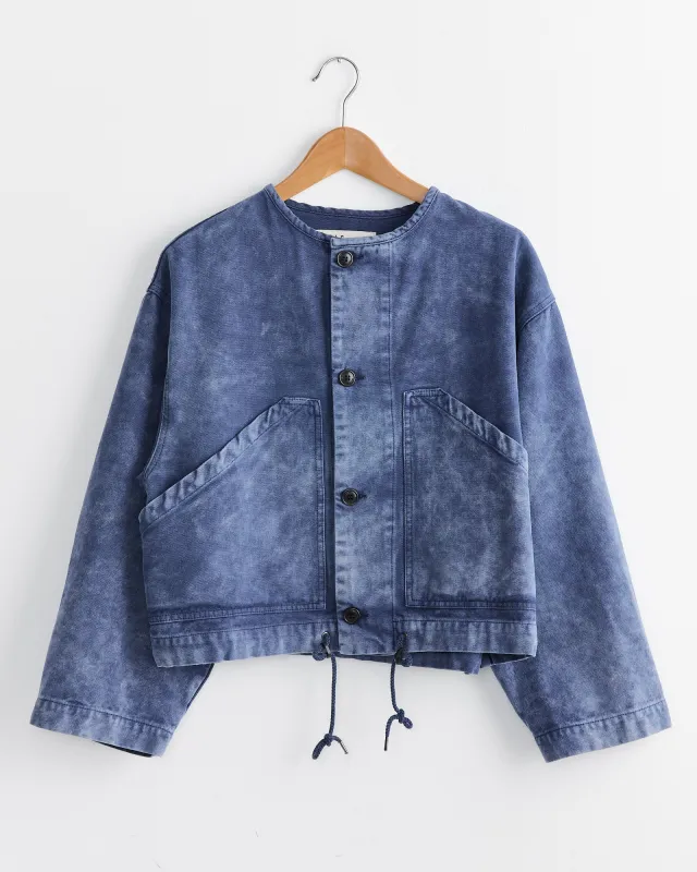 Nuclear Jacket in Infinity Blue sold by Mohawk General Store