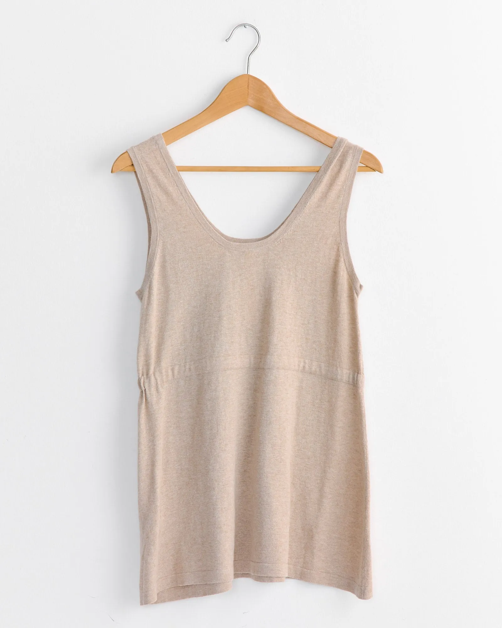 Laced Tank in Sisal sold by Mohawk General Store product image thumbnail 3