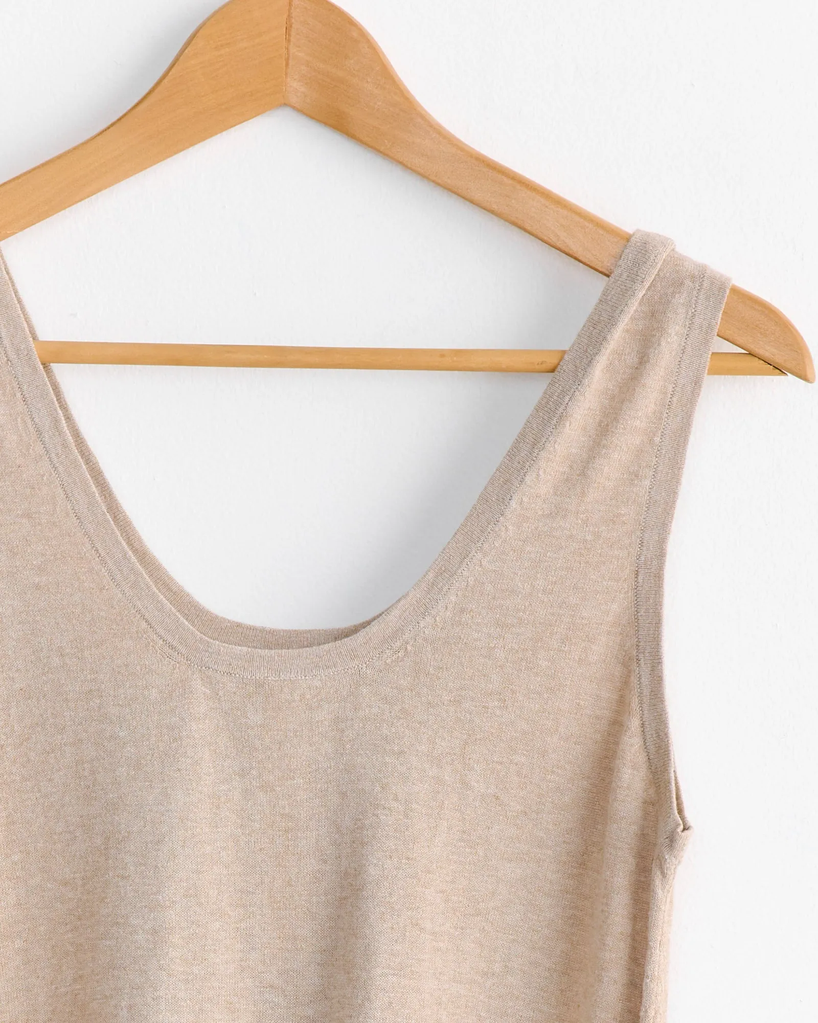 Laced Tank in Sisal sold by Mohawk General Store product image thumbnail 2