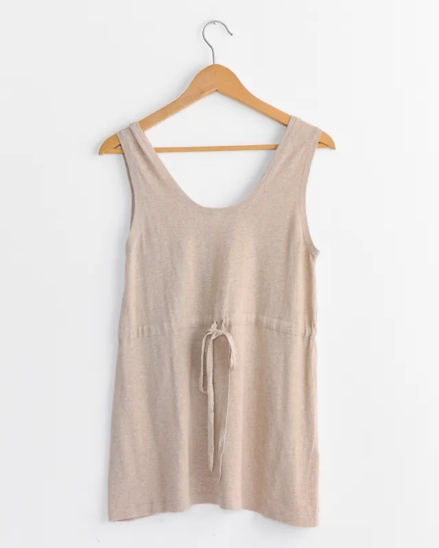 Laced Tank in Sisal sold by Mohawk General Store