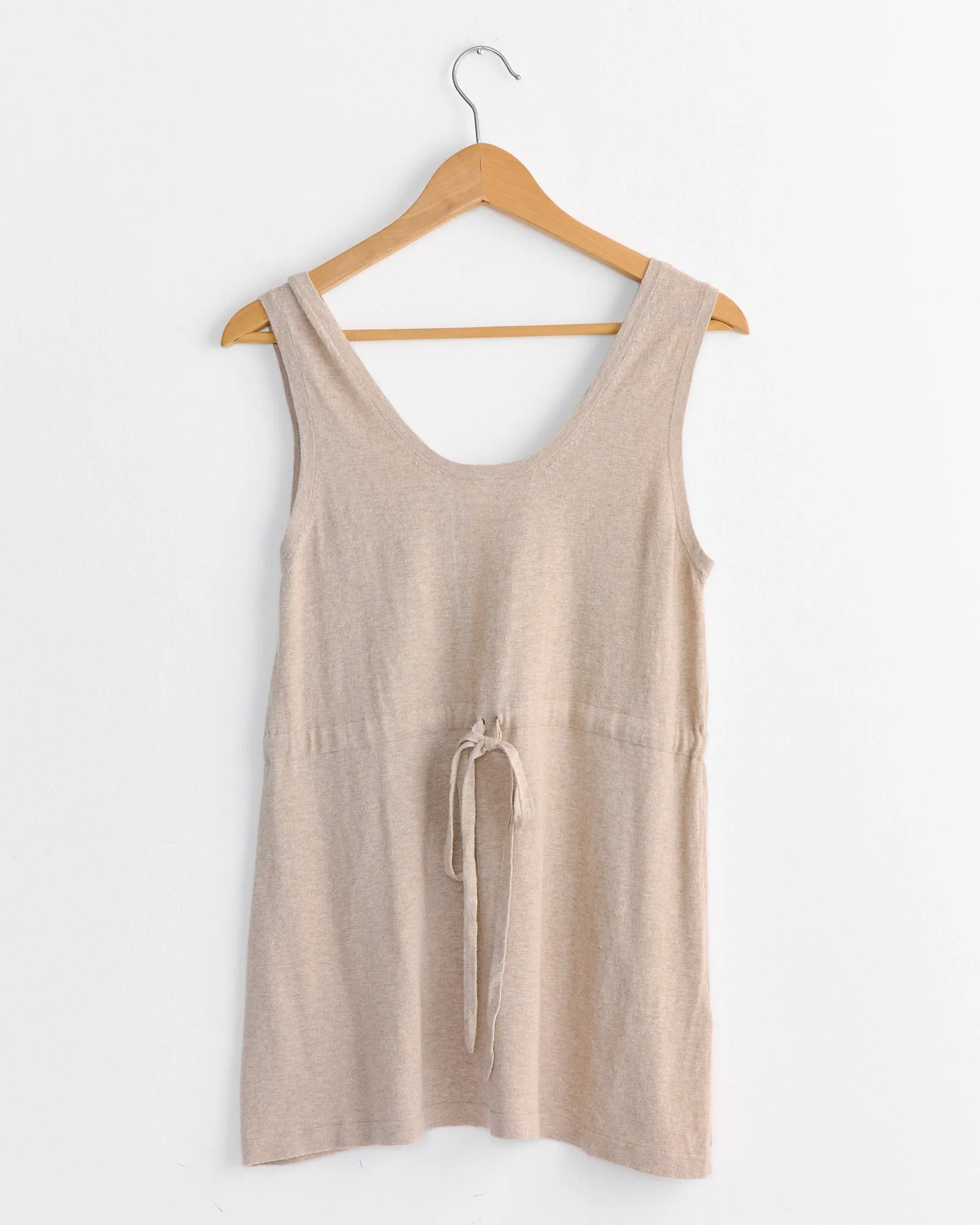 Laced Tank in Sisal sold by Mohawk General Store