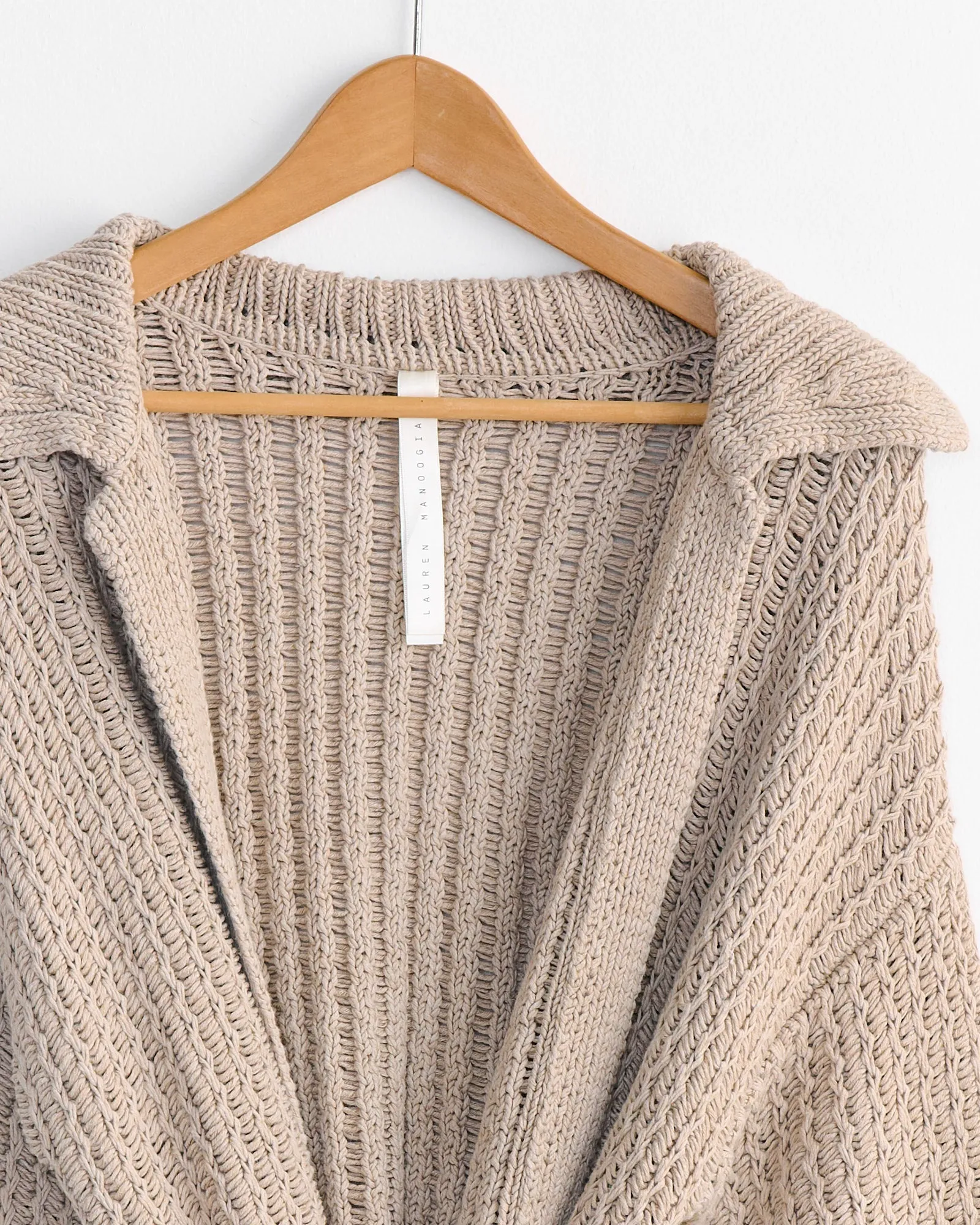 Rack Cardigan in Sisal sold by Mohawk General Store product image thumbnail 2